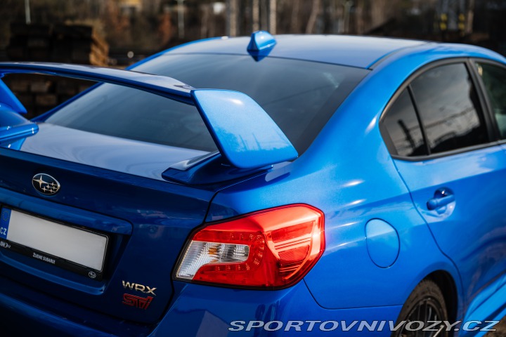 Subaru WRX STI ODPOČET DPH 2015