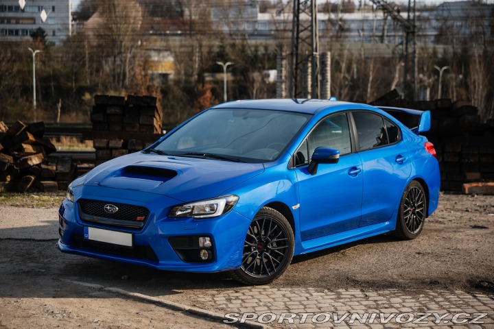 Subaru WRX STI ODPOČET DPH 2015