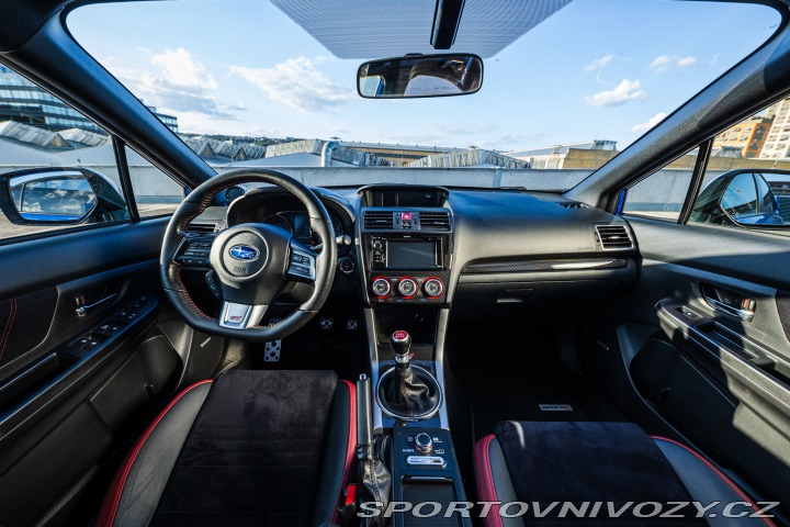 Subaru WRX STI ODPOČET DPH, DCCD SKÁCEL 2015