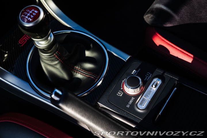 Subaru WRX STI ODPOČET DPH 2015
