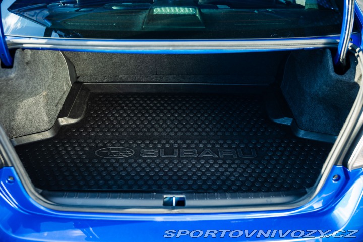 Subaru WRX STI ODPOČET DPH 2015