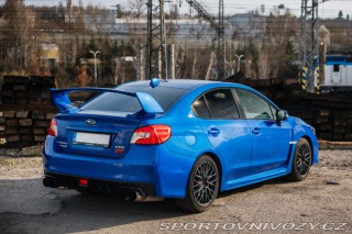 Subaru WRX STI ODPOČET DPH, DCCD SKÁCEL 2015