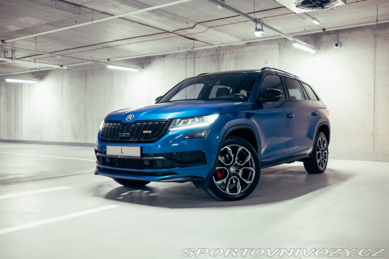 Škoda Kodiaq RS 1. majitel SR, DPH