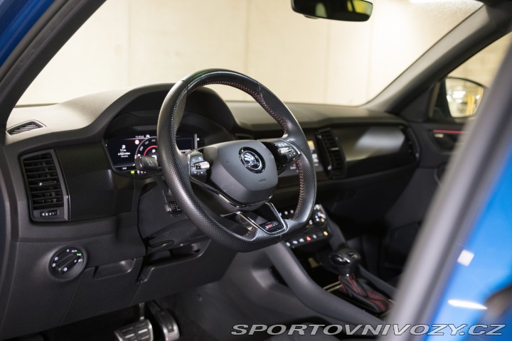 Škoda Kodiaq RS 1. majitel SR, DPH 2020