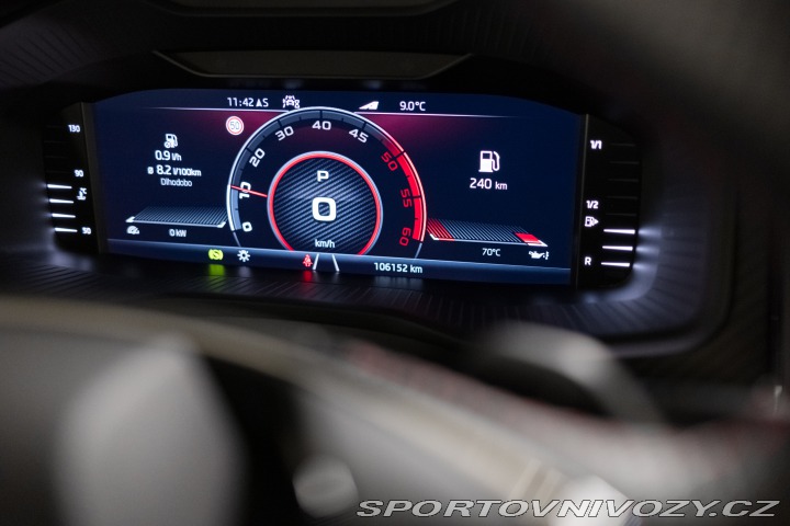 Škoda Kodiaq RS 1. majitel SR, DPH 2020