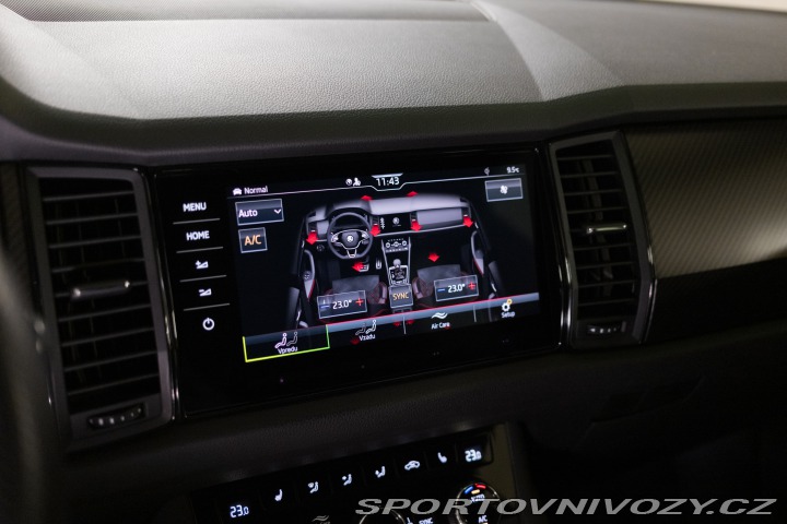 Škoda Kodiaq RS 1. majitel SR, DPH 2020