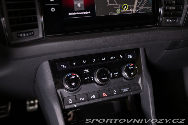 Škoda Kodiaq RS 1. majitel SR, DPH 2020