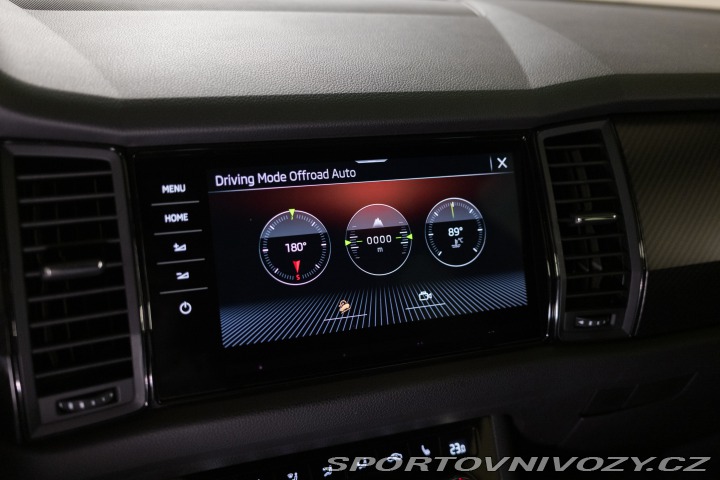 Škoda Kodiaq RS 1. majitel SR, DPH 2020