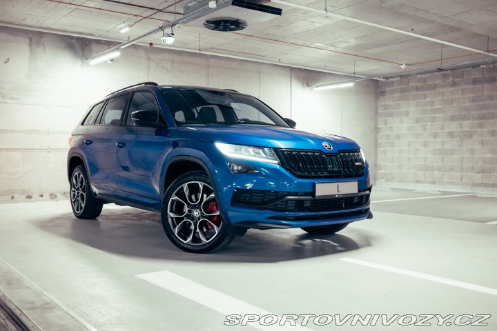 Škoda Kodiaq RS 1. majitel SR, DPH 2020
