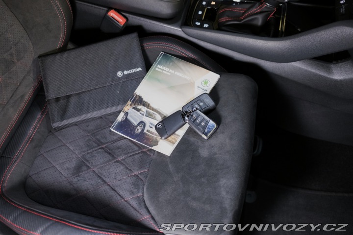 Škoda Kodiaq RS 1. majitel SR, DPH 2020
