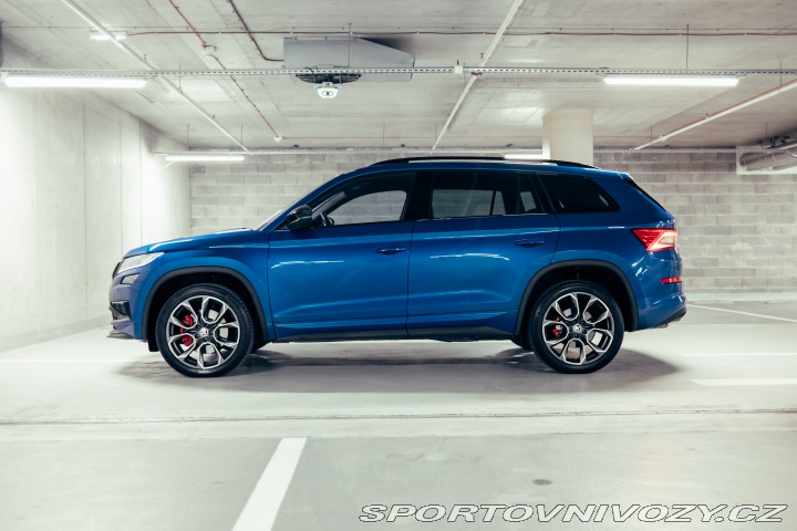 Škoda Kodiaq RS 1. majitel SR, DPH 2020