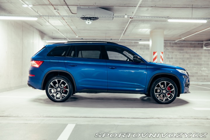 Škoda Kodiaq RS 1. majitel SR, DPH 2020