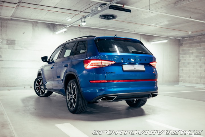 Škoda Kodiaq RS 1. majitel SR, DPH 2020