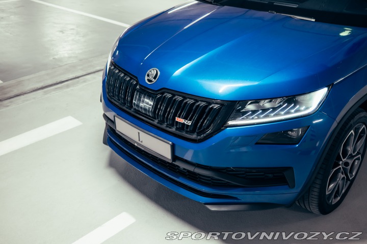 Škoda Kodiaq RS 1. majitel SR, DPH 2020