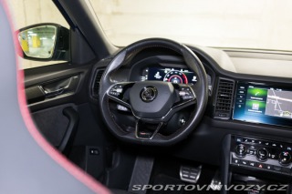 Škoda Kodiaq RS 1. majitel SR, DPH 2020