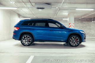 Škoda Kodiaq RS 1. majitel SR, DPH 2020