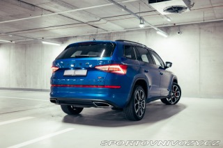 Škoda Kodiaq RS 1. majitel SR, DPH 2020