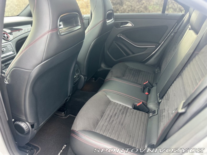 Mercedes-Benz CLA Mercedes-Benz CLA 45 AMG 2017