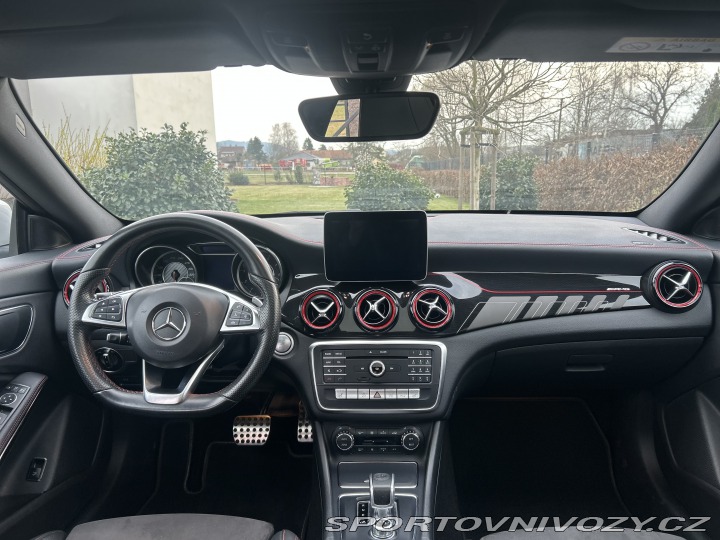 Mercedes-Benz CLA Mercedes-Benz CLA 45 AMG 2017