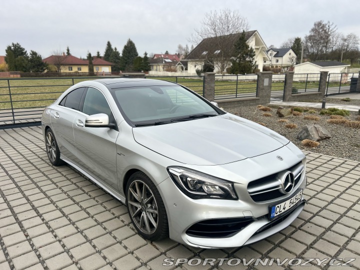 Mercedes-Benz CLA Mercedes-Benz CLA 45 AMG 2017