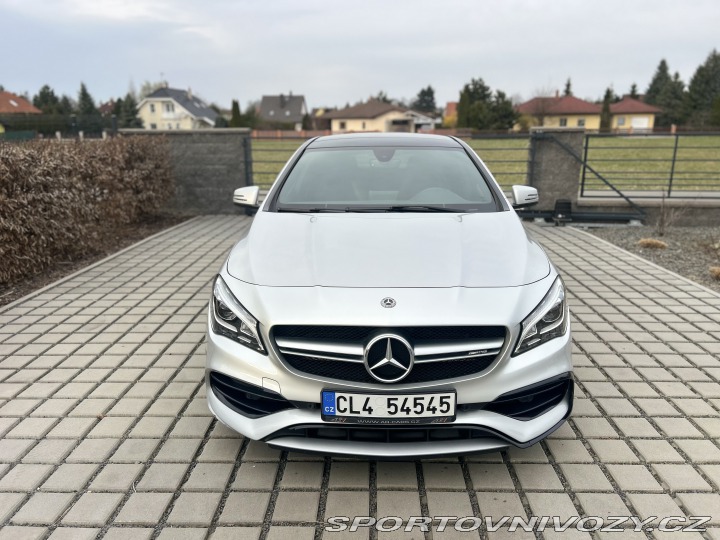 Mercedes-Benz CLA Mercedes-Benz CLA 45 AMG 2017