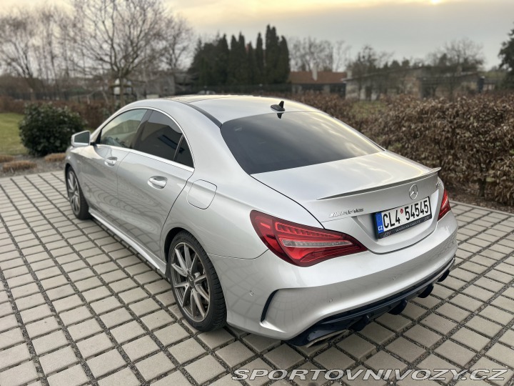 Mercedes-Benz CLA Mercedes-Benz CLA 45 AMG 2017