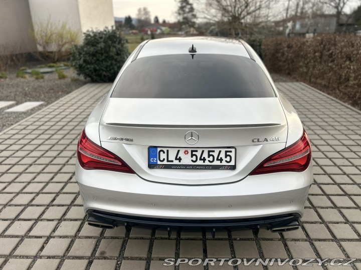 Mercedes-Benz CLA Mercedes-Benz CLA 45 AMG 2017