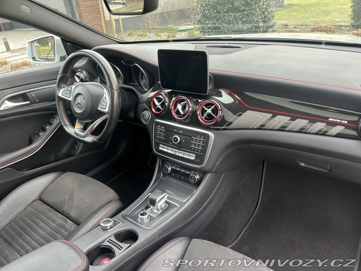 Mercedes-Benz CLA Mercedes-Benz CLA 45 AMG 2017