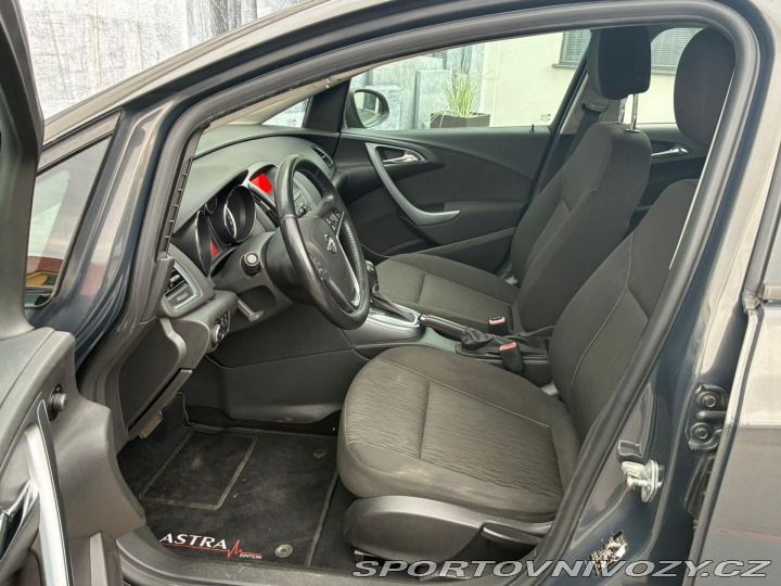 Opel Astra 2.0DCTi, 121KW 2013