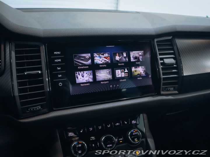 Škoda Kodiaq RS RS 2.0TDI 4x4 DSG 2021