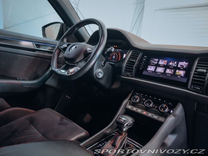 Škoda Kodiaq RS RS 2.0TDI 4x4 DSG 2021