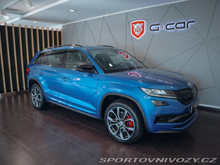 Škoda Kodiaq RS RS 2.0TDI 4x4 DSG 2021
