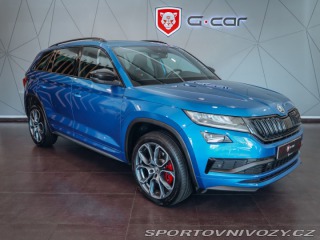 Škoda Kodiaq RS RS 2.0TDI 4x4 DSG 2021