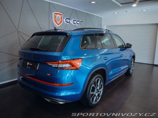 Škoda Kodiaq RS RS 2.0TDI 4x4 DSG 2021