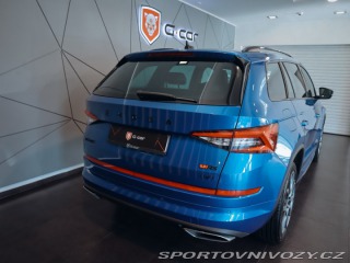 Škoda Kodiaq RS RS 2.0TDI 4x4 DSG 2021