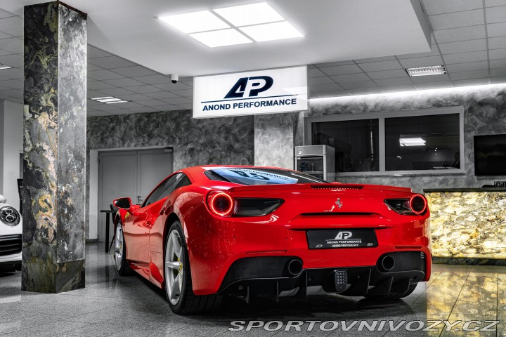 Ferrari 488 GTB NOVITEC/CARBON/LIFT/Z 2018