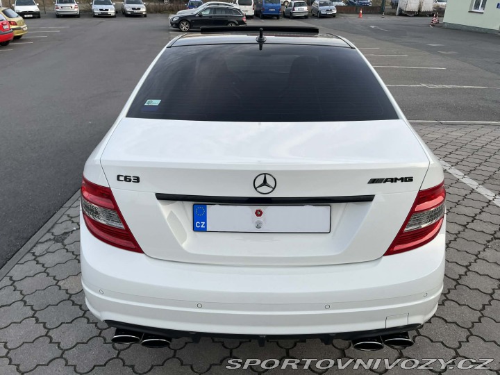Mercedes-Benz C C63 AMG 2009
