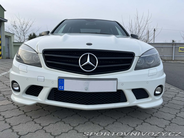 Mercedes-Benz C C63 AMG 2009