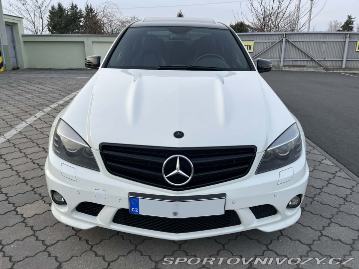 Mercedes-Benz C C63 AMG 2009