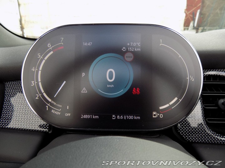 Mini Cooper 1.5i/El.střecha/1.Maj.ČR/ 2021