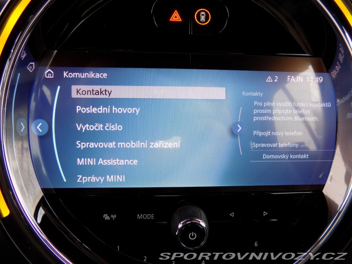 Mini Cooper 1.5i/El.střecha/2.Maj.ČR/ 2021