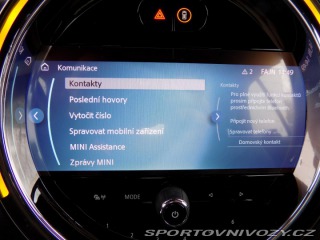 Mini Cooper 1.5i/El.střecha/2.Maj.ČR/ 2021