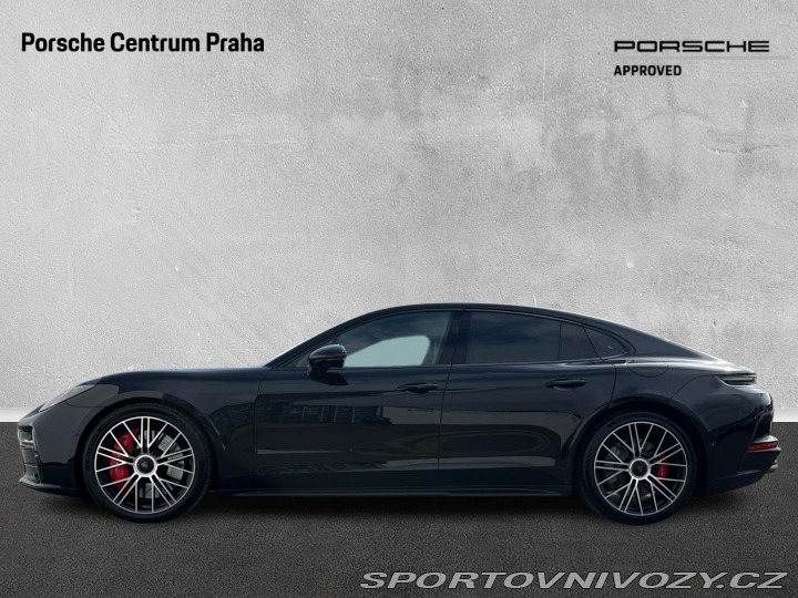 Porsche Panamera Turbo E-Hybrid 2025