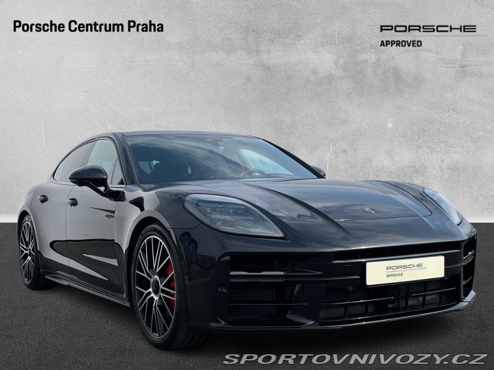 Porsche Panamera Turbo E-Hybrid 2025