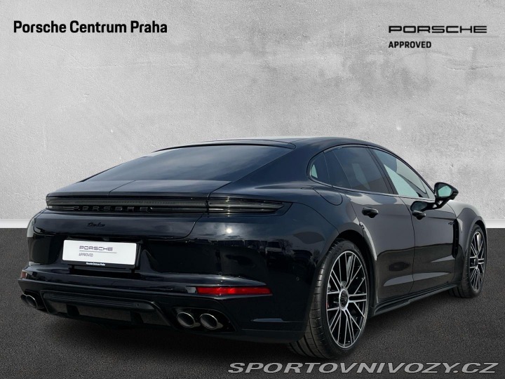 Porsche Panamera Turbo E-Hybrid 2025