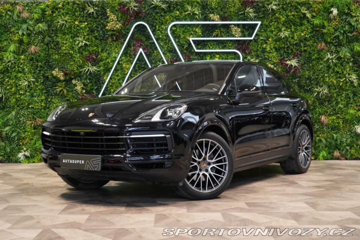 Porsche Cayenne COUPE*PDLS*PANO*VZDUCH*B& 2019
