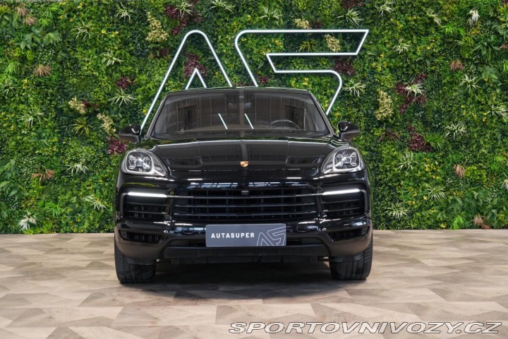Porsche Cayenne COUPE*PDLS*PANO*VZDUCH*B& 2019