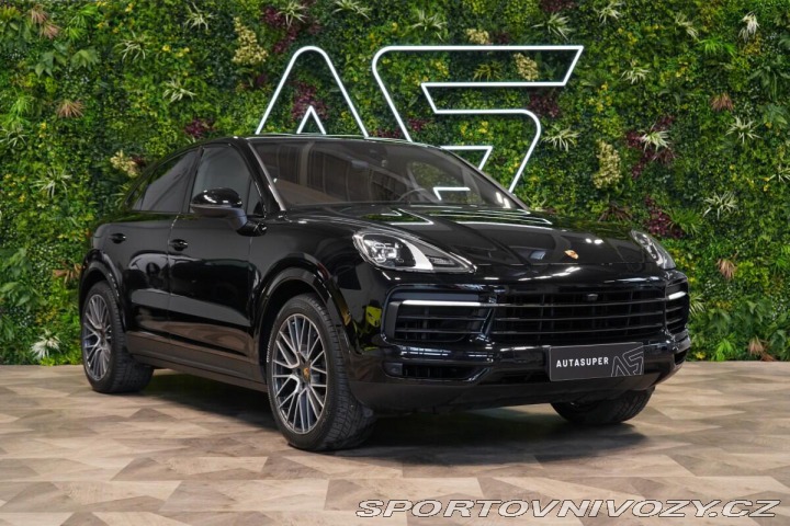 Porsche Cayenne COUPE*PDLS*PANO*VZDUCH*B& 2019