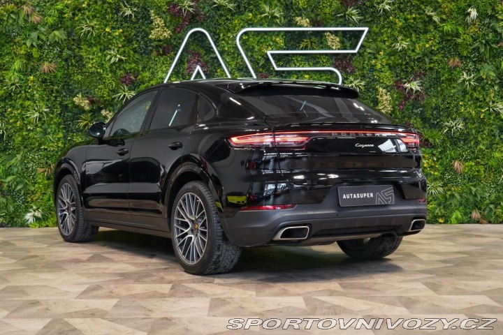 Porsche Cayenne COUPE*PDLS*PANO*VZDUCH*B& 2019