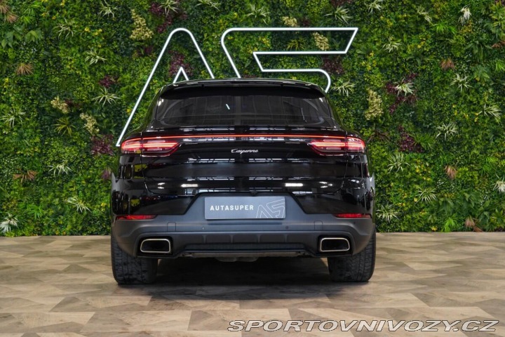 Porsche Cayenne COUPE*PDLS*PANO*VZDUCH*B& 2019